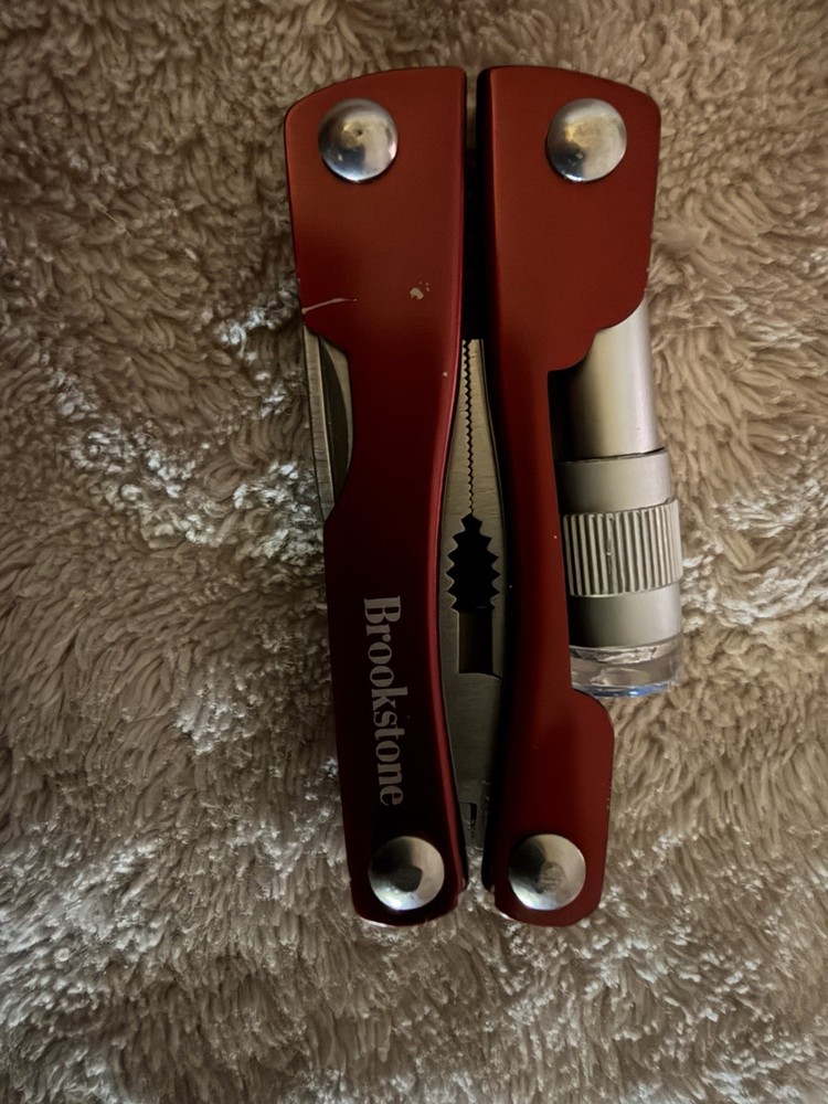 Red Brooktree Multitool