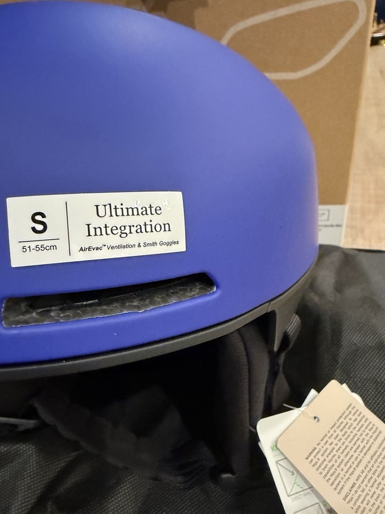 Smith Code Ski Helmet MIPS Koroyd Boa Matte Lapis Adult Small