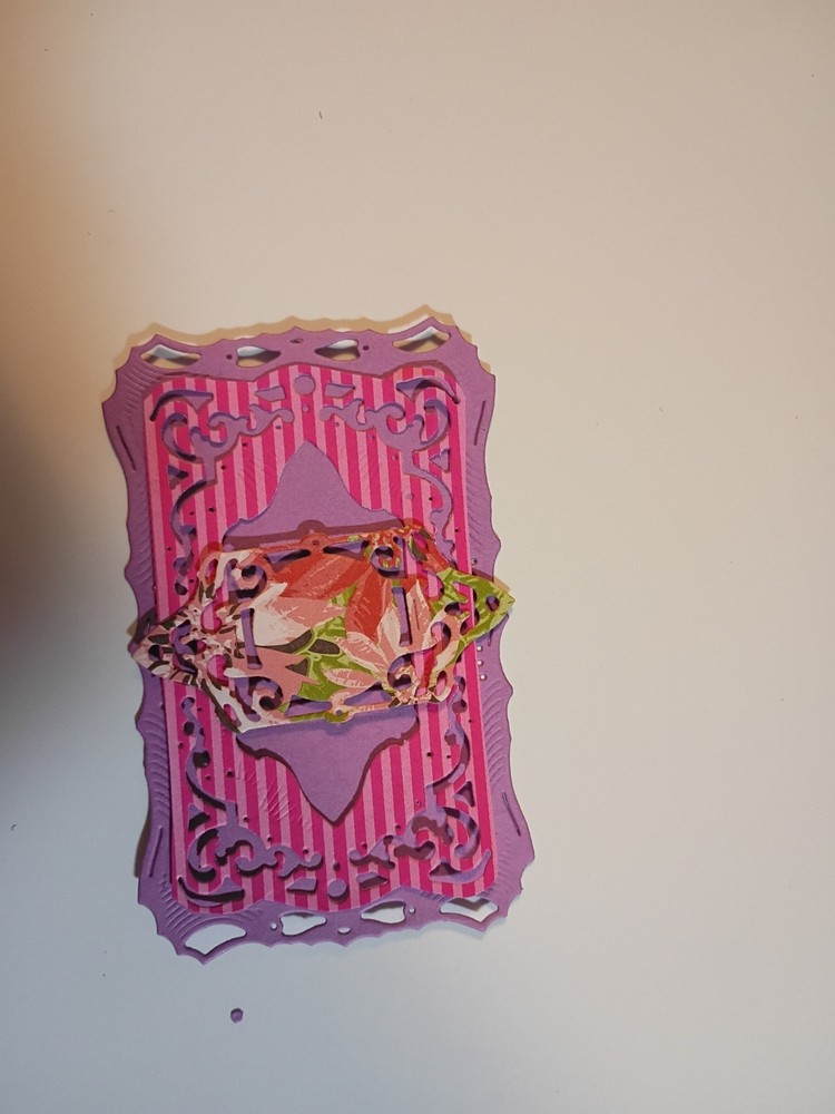 Spellbinders Ornate Rectangle Nested Dies