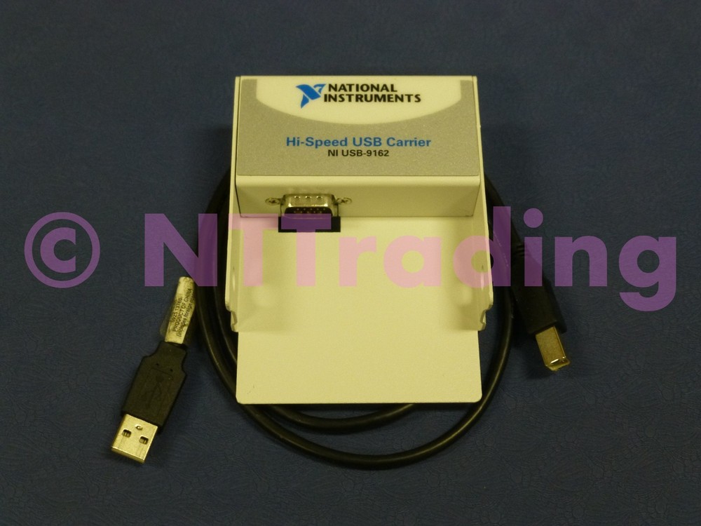 National Instruments NI USB-9162 cDAQ Single-Module Carrier / Chassis