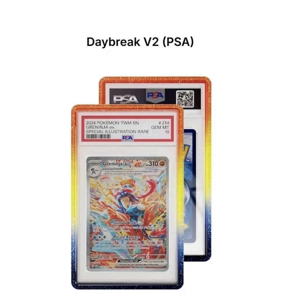 Graded Guard Daybreak V2 Limited Edition (PSA)