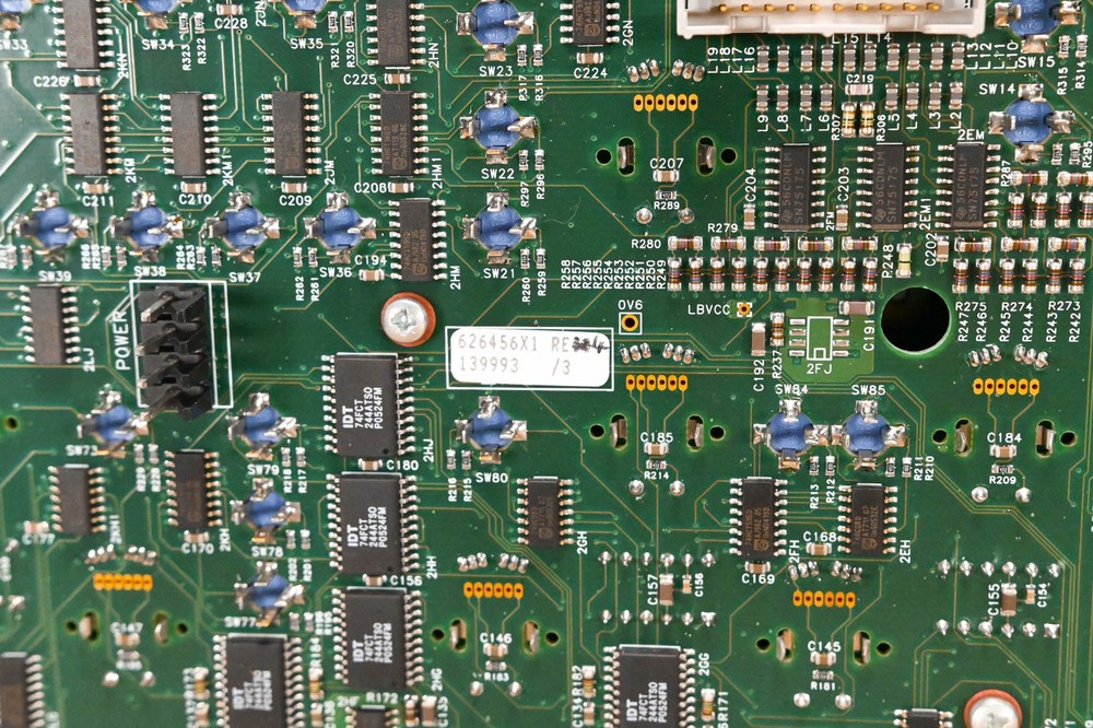 Solid State Logic C300 HD Bay Control Switch Module CG01U2P