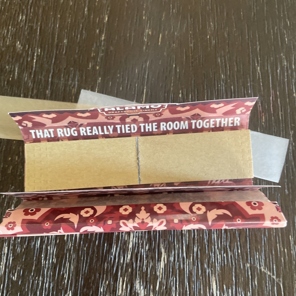The Big Lebowski Rolling Papers