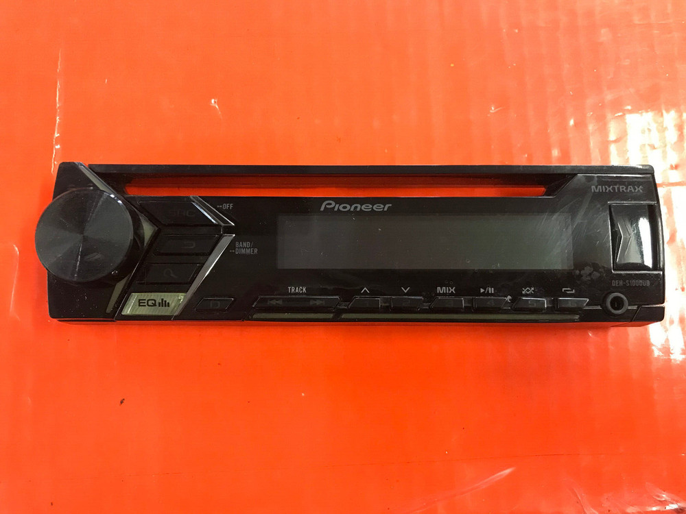 deh-s1000ub faceplate