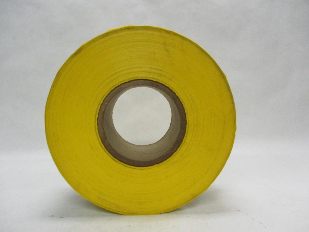 Danger High Voltage Yellow Tape Roll 3lbs. 10 Oz.
