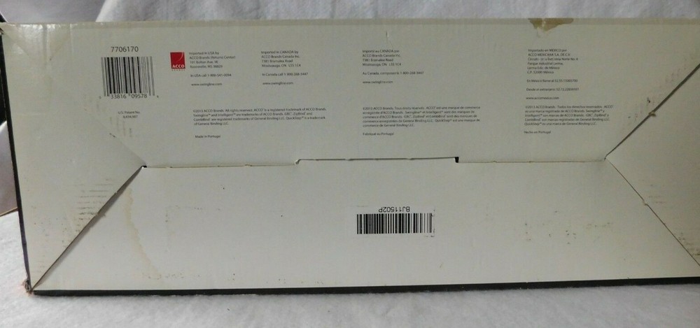 GBC CombBind C12 SwingLine Comb Binder & Punch