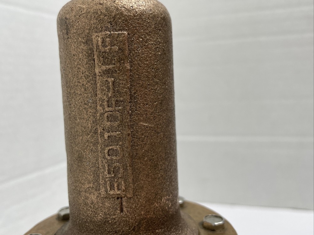 Singer Pressure Reducing Pilot 82-PR Rev E