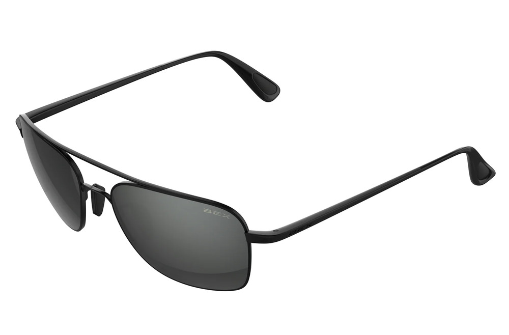 BEX Sunglasses Mach (Matte Silver/Gray) S115MSG