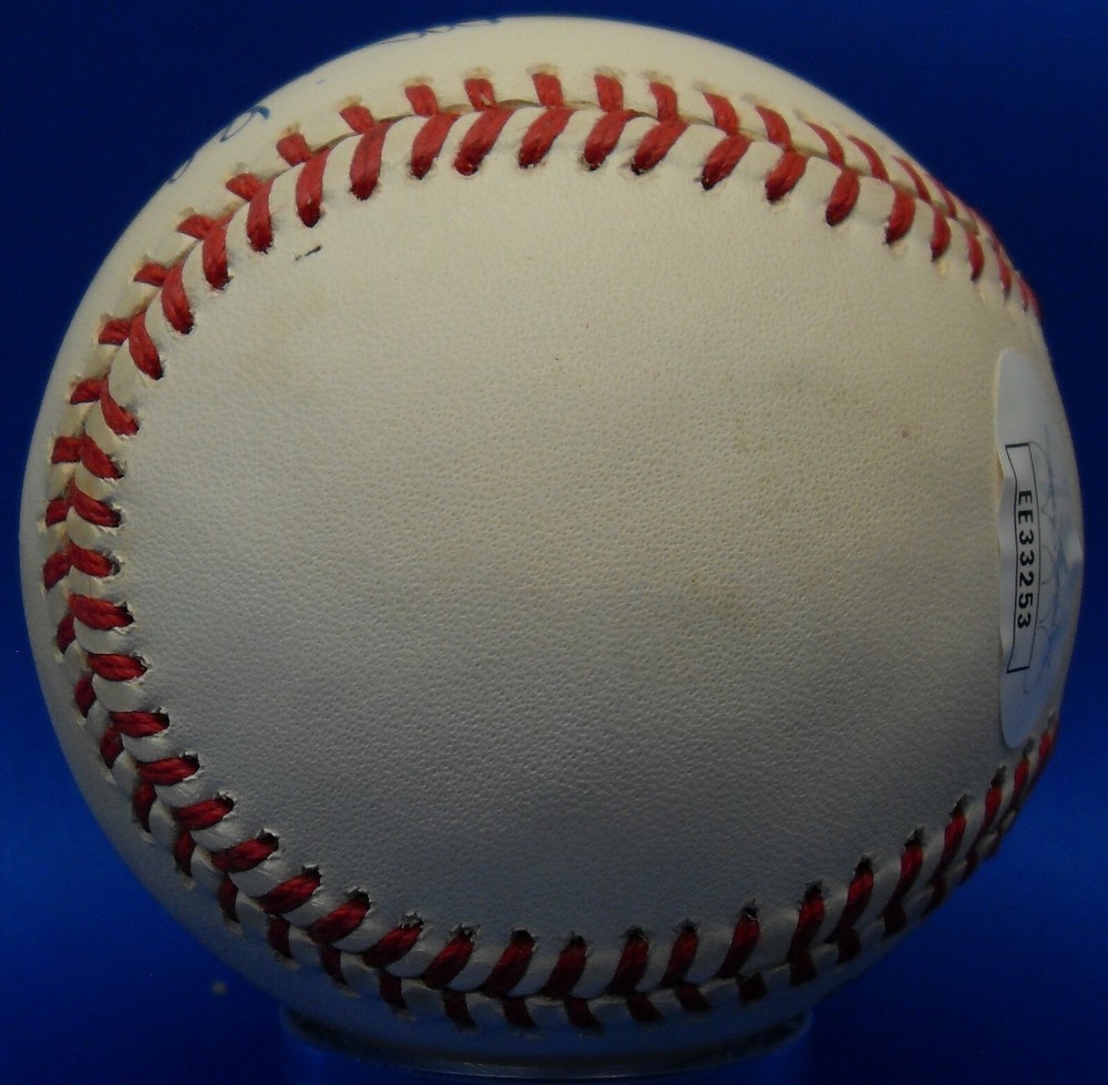 JSA Mike Glenn Autographed Signed AUTO MLB Leonard S. Coleman Baseball DBB 268