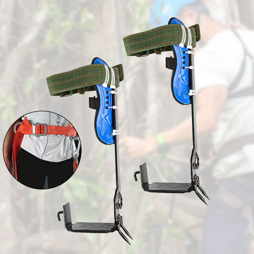 Multi-function Climbing Spikes Tree Climbing Tool Pair Tree Climbing Tools Pole