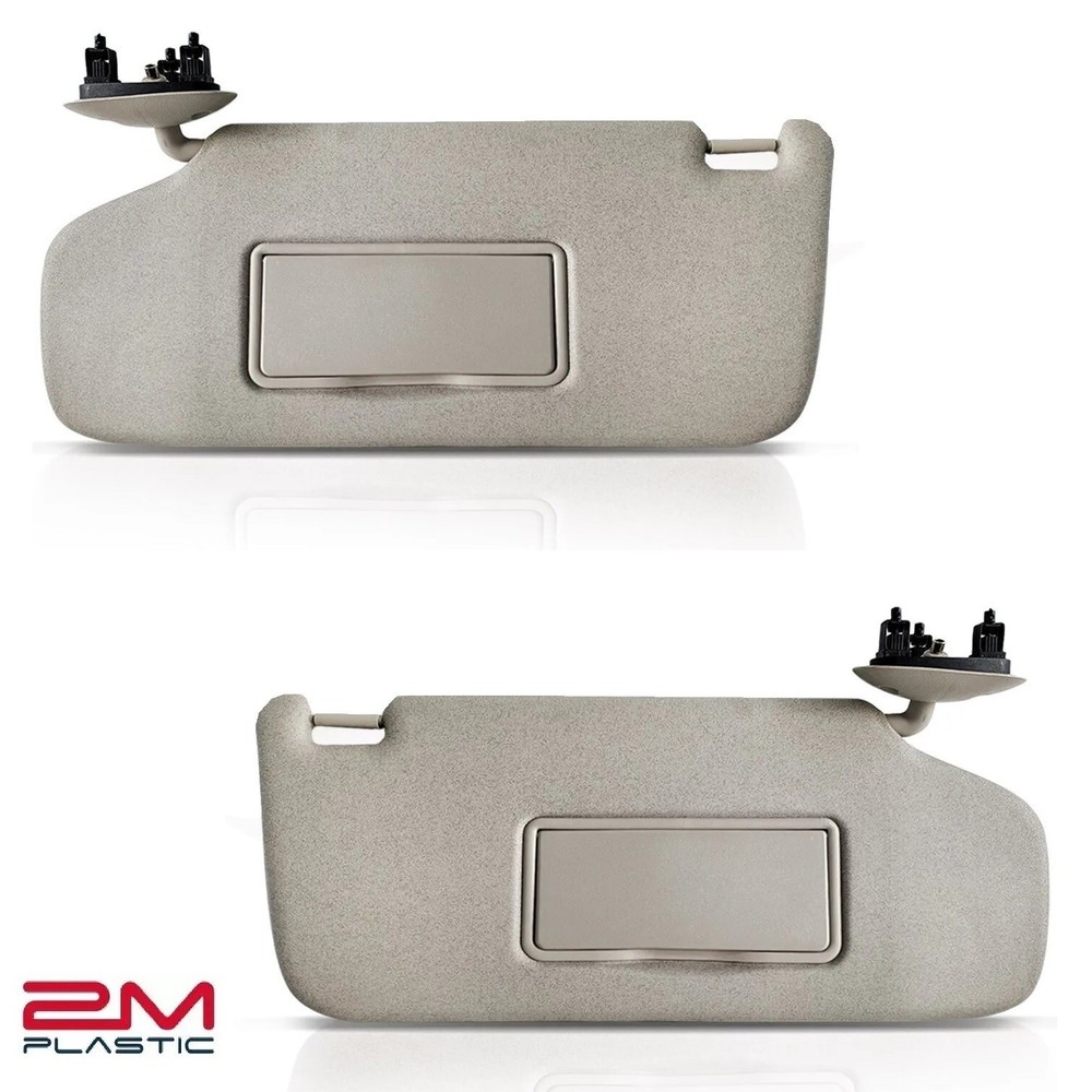 Sun Visor For Chevy Blazer S10 1995-2005 Driver & Passenger Set Pair OE Quality