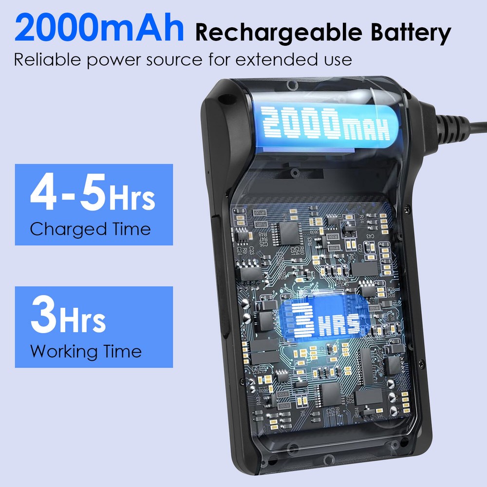 1080P Camera w/ 8 LED Light 8mm Borescope Inspection Handheld Camera Portable