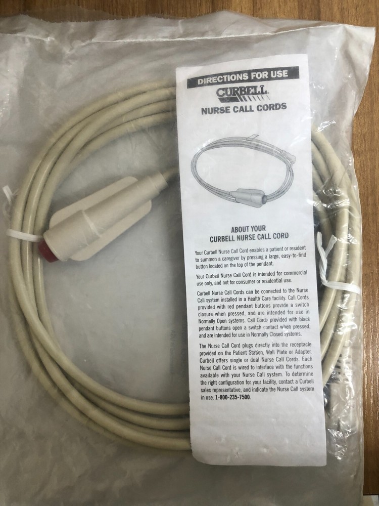 Curbell Classic Call Cord CC120-010