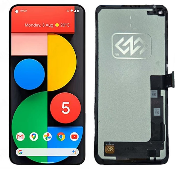 TFT LCD Display+Touch Screen Digitizer Assembly For Google Pixel 5 Replacement