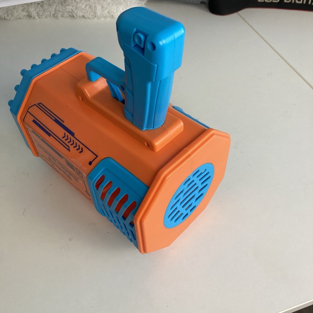 44 Hole Big Bang Bubble Blaster Missing Battery