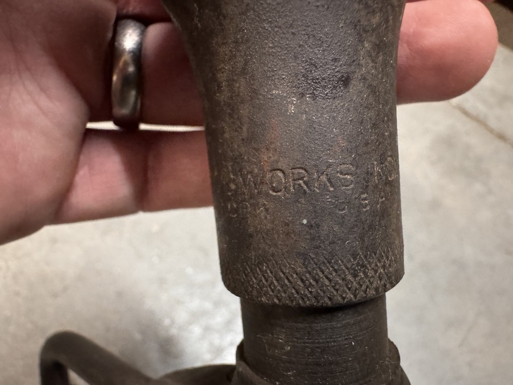 Vintage Crank Bit Hand Drill