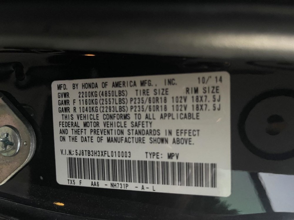 Information Screen Dash Display Screen Base Upper Fits 13-15 RDX 967946