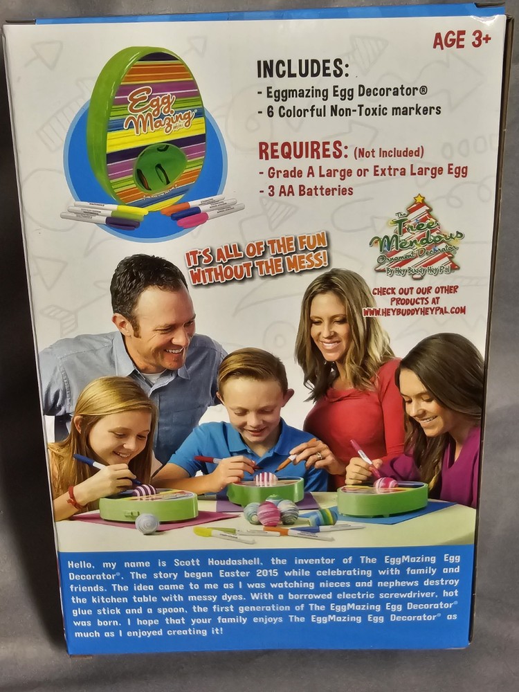 Eggmazing Mini: Egg Decorator (New & Improved)