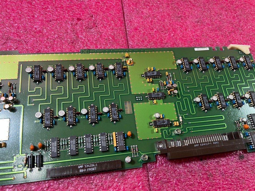 1 Pc HP 5371A Frequency and Time Interval Analyzer Board 05371-60004
