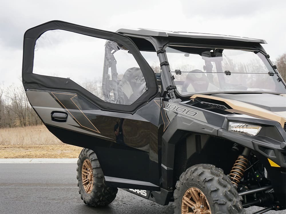 Spike Polaris General Framed Upper Door Kit - Pair