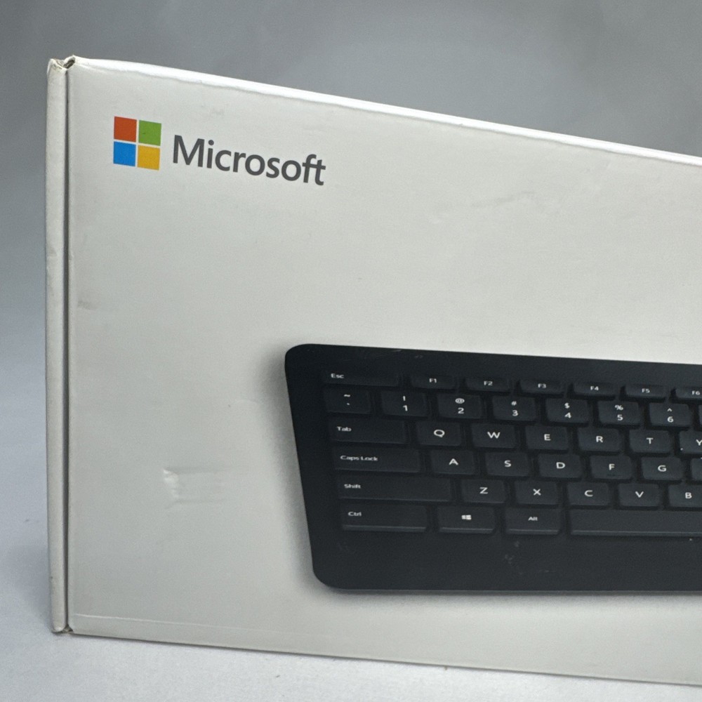 Microsoft Wireless Desktop 900 Keyboard Mouse Combo PT3-00001 Black