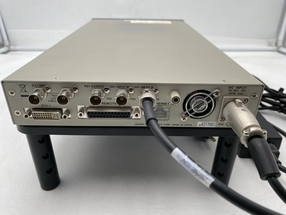 Leader LV 7700 Multi SDI Rasterizer