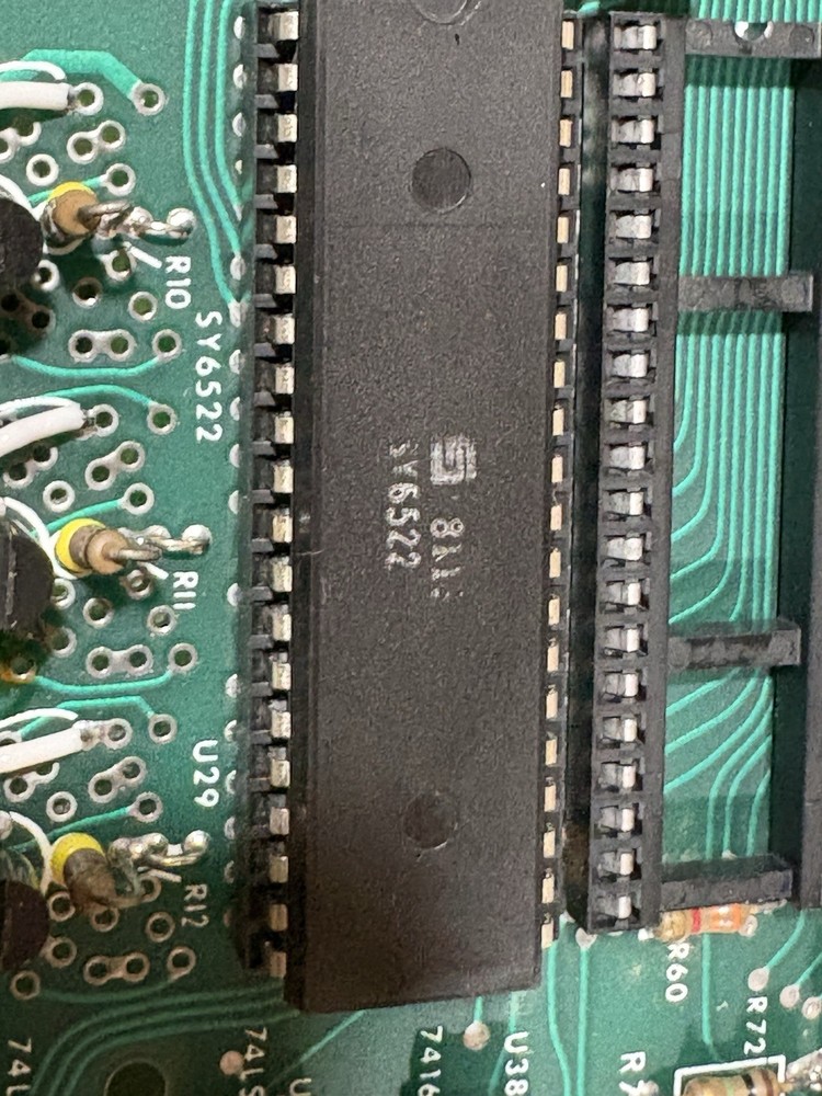 Synertek Systems SYM-1 Single Board Computer w/Original Box & Adapter