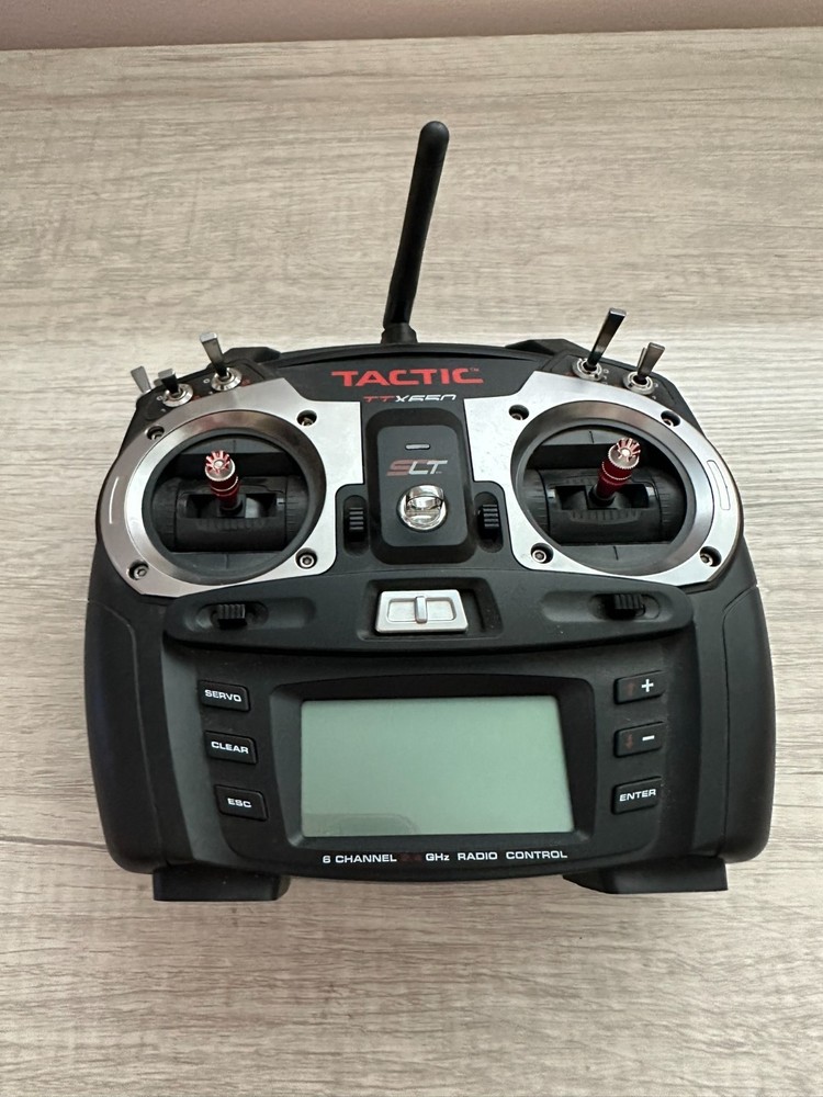 Tactic TTX650 Transmitter - Good Condition