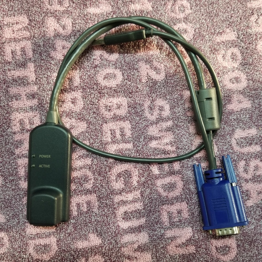 Avocent MPUIQ-VMCHS MergePoint Unity Server Interface Module 520-854-501