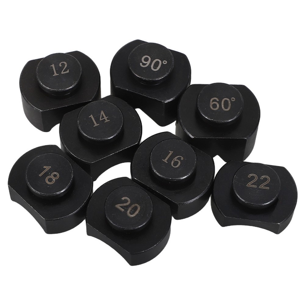 8 Pcs Bending Mold Replacement Bender Dies Making Tool Convenient