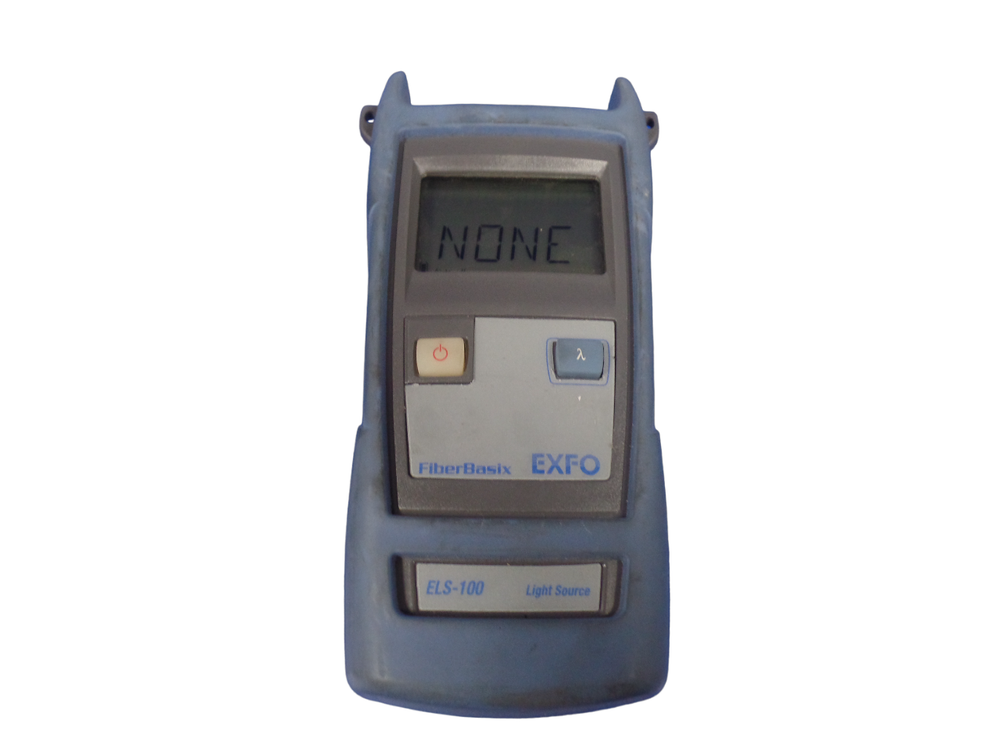 FIBERBASIX EXFO ELS-100 LIGHT SOURCE - Free Shipping