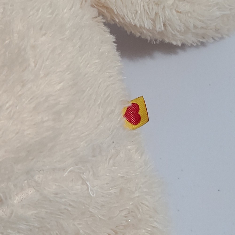 Build A Bear Workshop Plush Teddy Bear Off White Color 16"