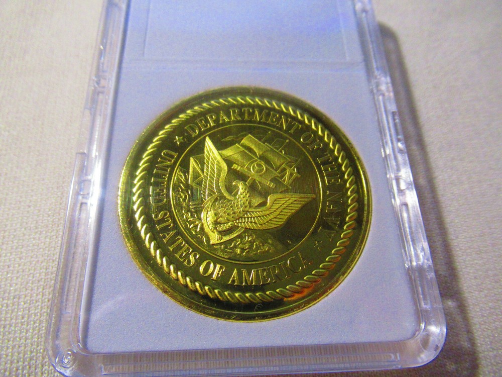 US NAVY - USS Langley (CV-1) Challenge Coin