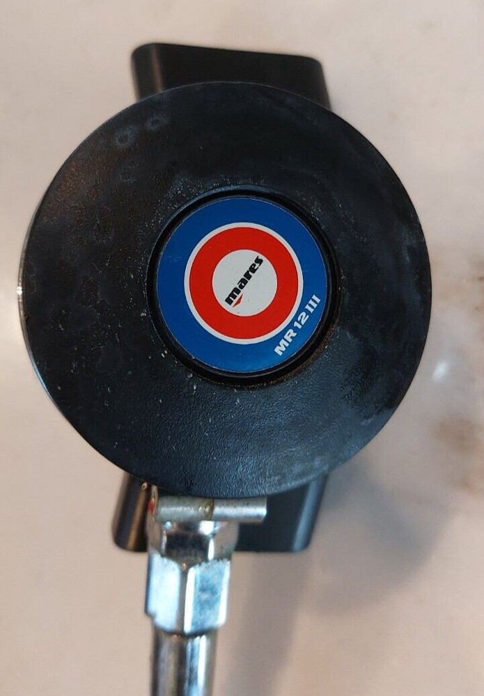 MARES REGULATOR MR12 III SCUBA DIVE REGULATOR