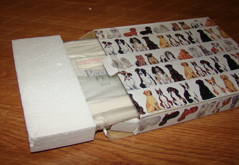 2x Popular Pets designed by Nina, 4x6 DOG BONE FRAME (pf015) Ceramic