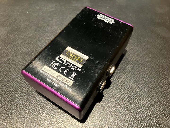 Source Audio Spectrum Envelope Filter Guitar Effect Pedal Used