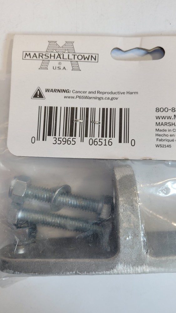 Marshalltown Clevis Adapter Base Bracket 6516