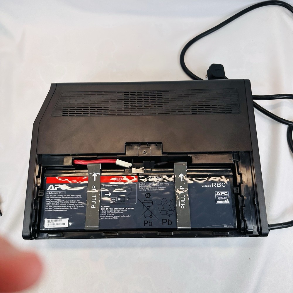 APC BN1500M2 1500VA Battery Backup & Surge Protector