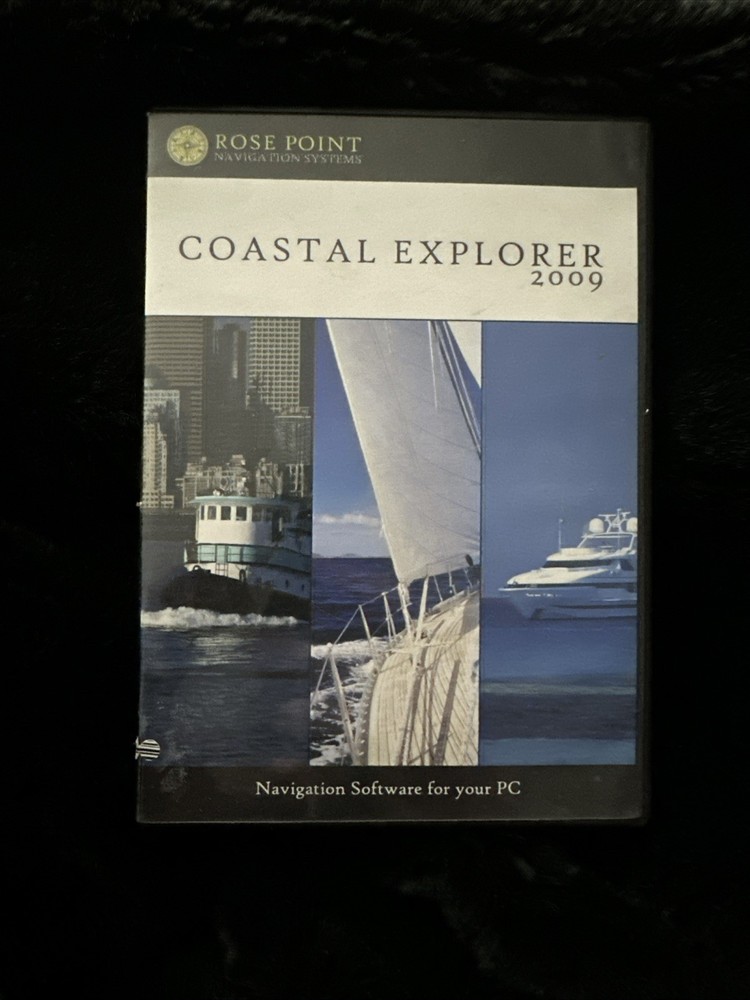 Rose Point Navigation Systems Coastal Explorer 2009 Software