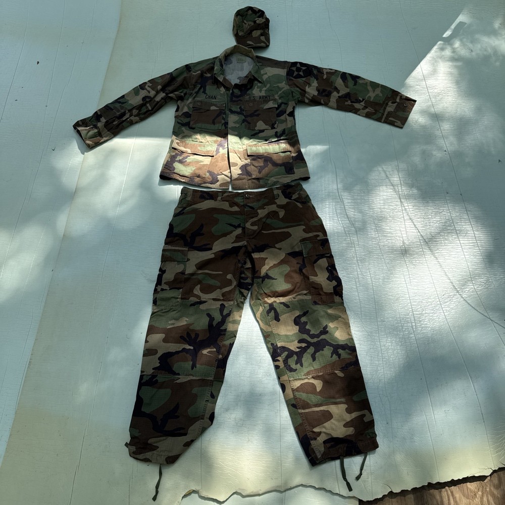 US Army  Jacket, pants, hat Medium Short