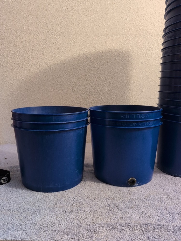 Greentrees Multi-Flow Hydroponics Expansion pack 5 Complete Grow Buckets