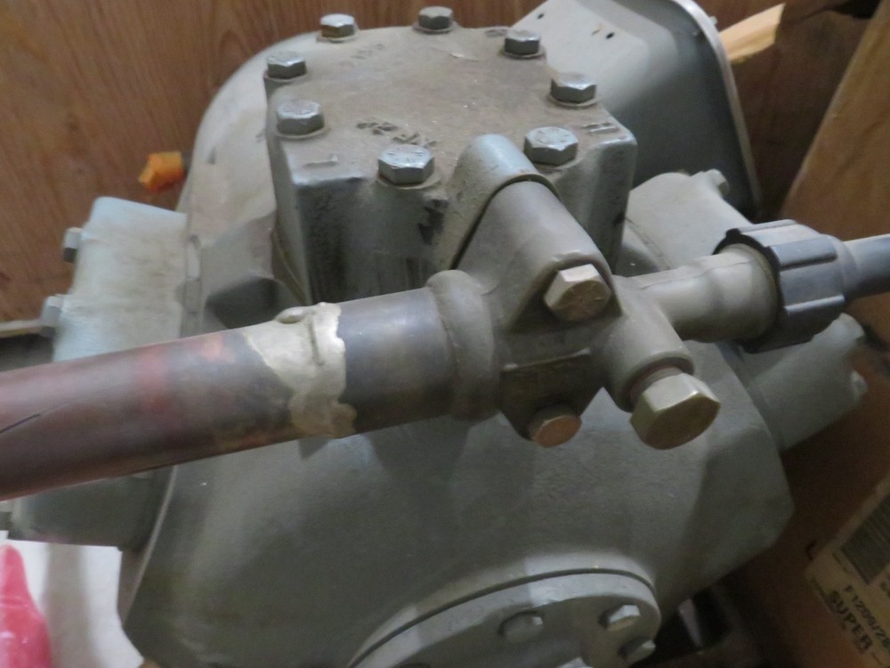 Carrier 06DA5376DC0600 460V 3PH Compressor