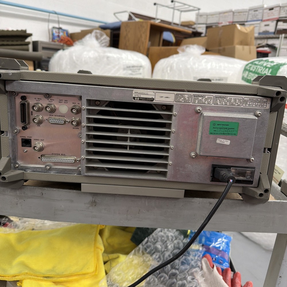 HP 8922A GSM Test Set