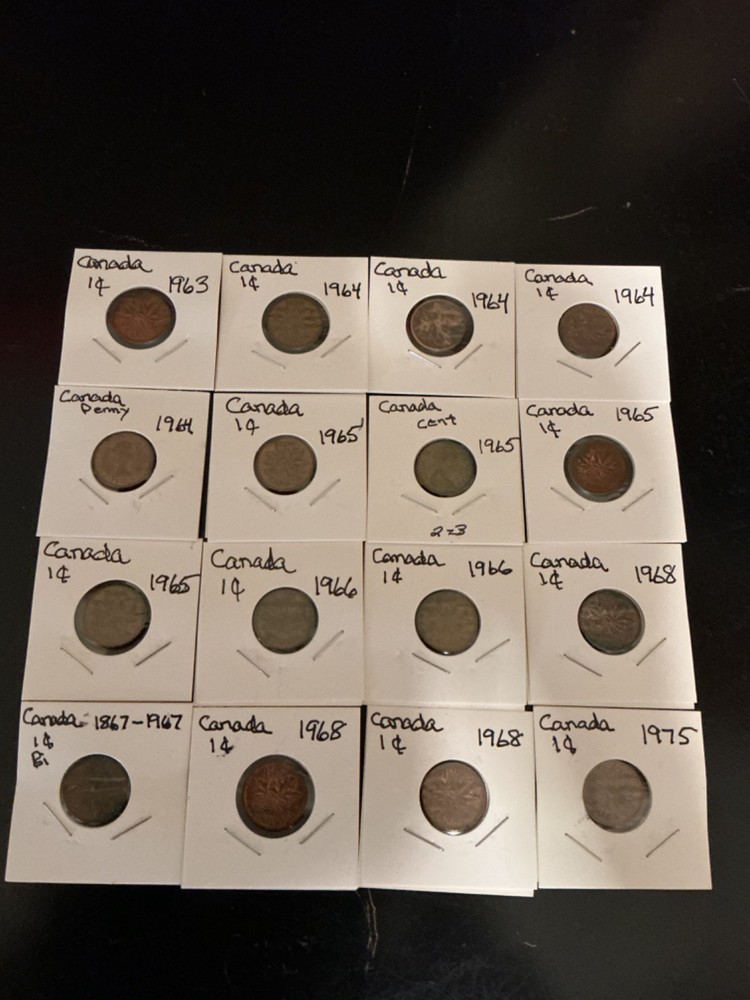 Canada One Cent Collection