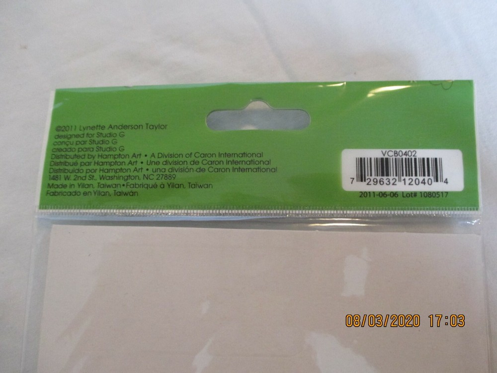 Chipboard Punchouts Studio G Lot of FOUR