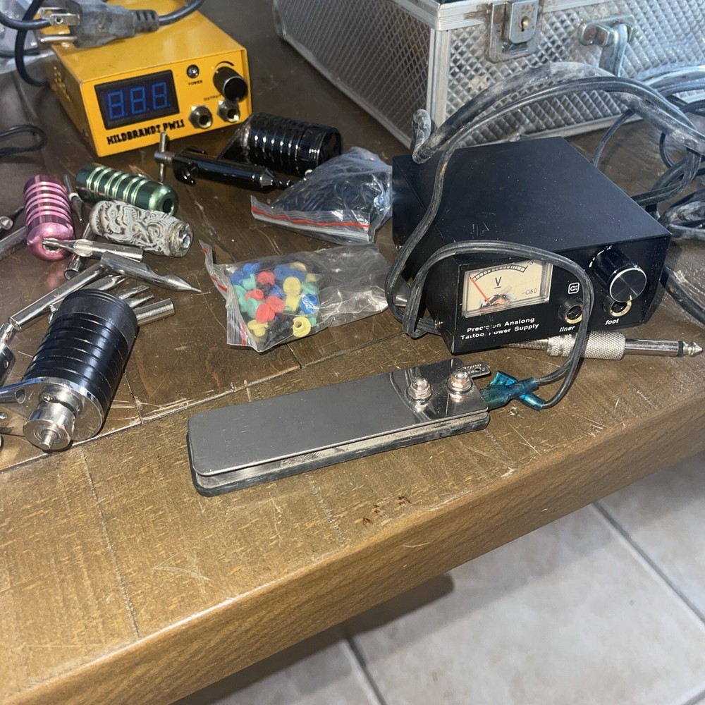 tattoo machine kit HILDBRANDT PW11
