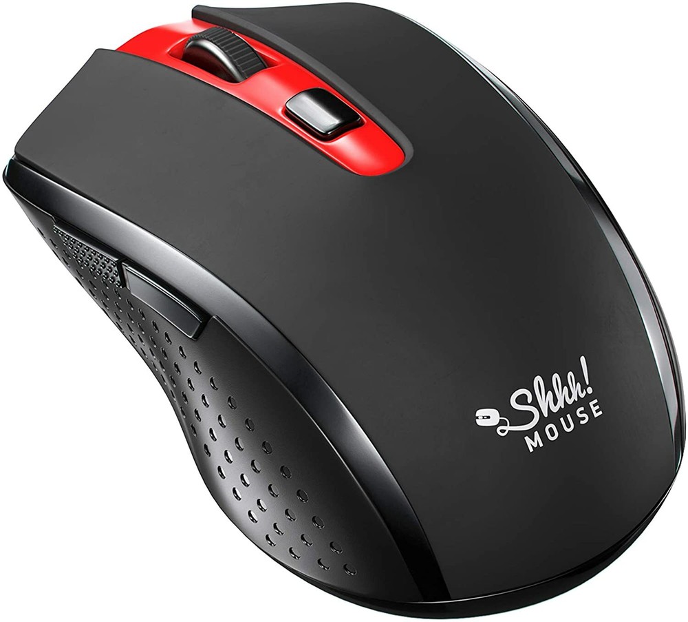 Shhhmouse i440 - Silent Portable Wireless Mouse with USB Receiver