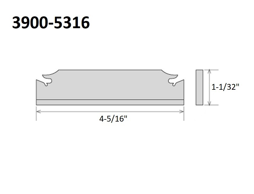 26-5 CUT-OFF BLADE (3900-5316)
