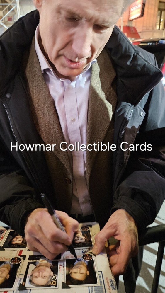 Gregg Edelman Custom Signed Card - Played Dr. Davis In Spiderman 2