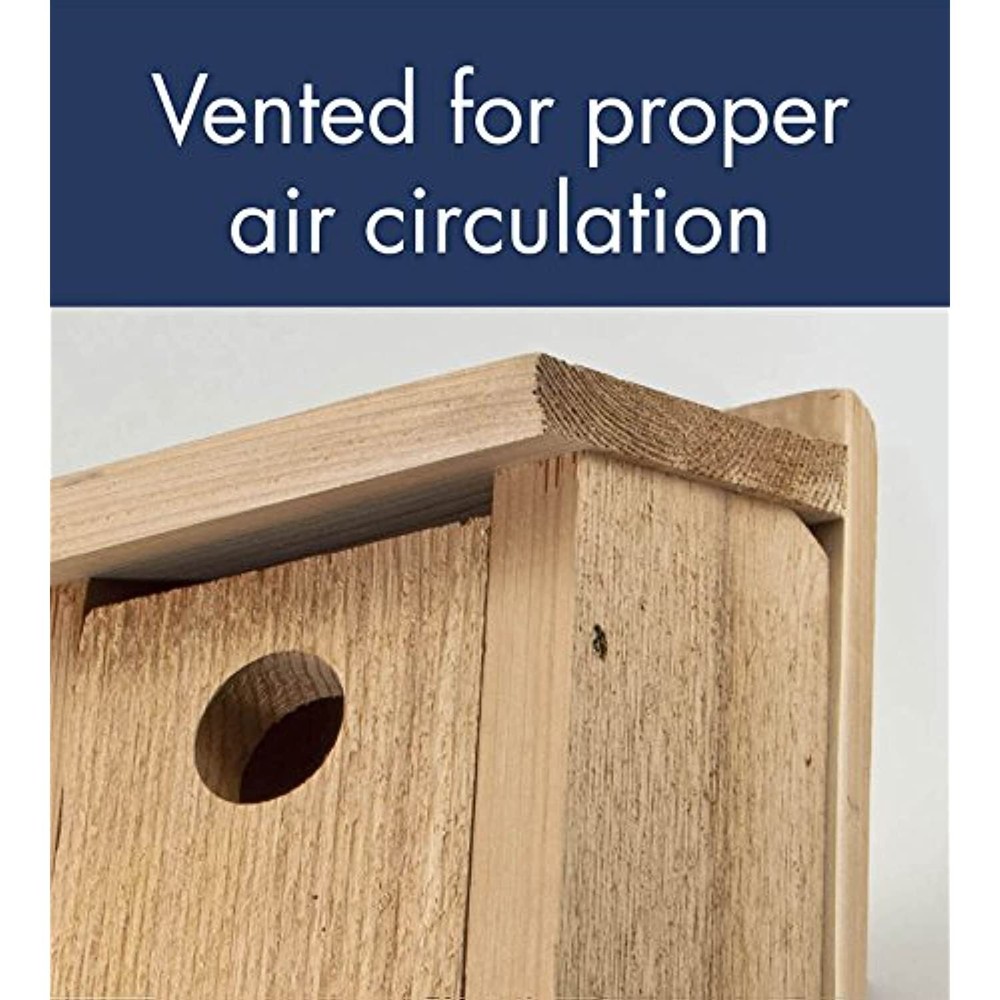 Woodlink NABB Audubon Cedar Bluebird House